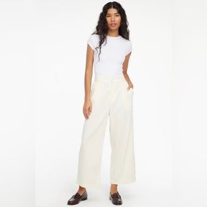 Lola Trousers Panna Cotta size 4 from LACAUSA